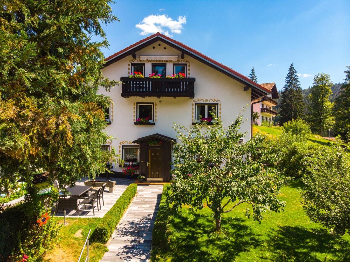 Haus Kuchler Leilighet Bayerisch Eisenstein Eksteriør bilde