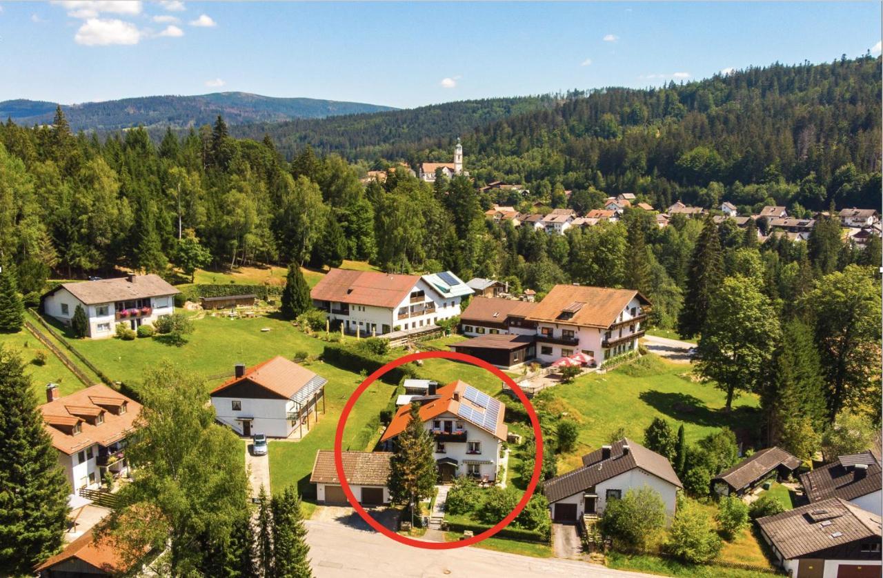 Haus Kuchler Leilighet Bayerisch Eisenstein Eksteriør bilde