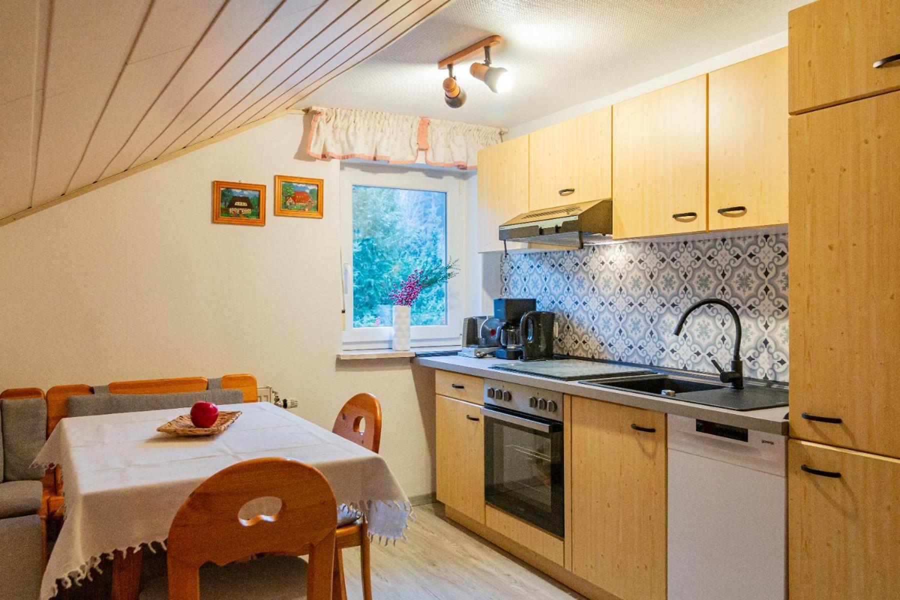 Haus Kuchler Leilighet Bayerisch Eisenstein Eksteriør bilde